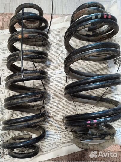 Пружины skoda octavia a5