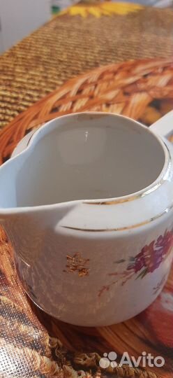 Сливочник винтаж