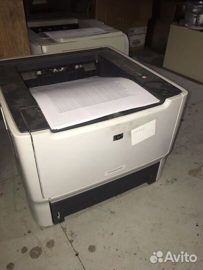 Принтер HP laserjet p2015