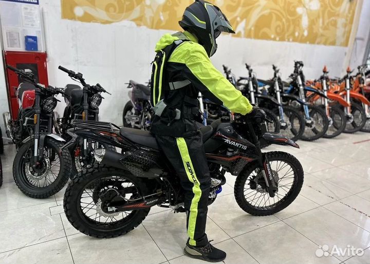 Мотоцикл Avantis LX 300 CBS (ZS177MM) 2022 птс