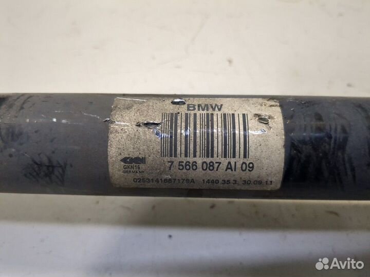 Полуось BMW 7 F01, 2012