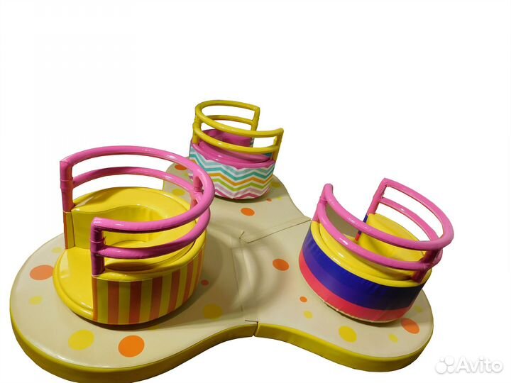 Мягкая карусель для игровой комнаты