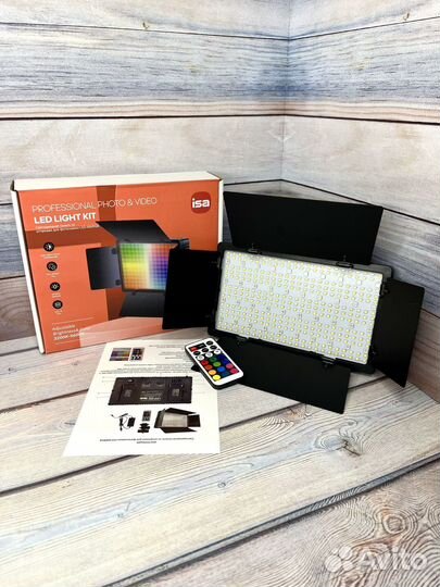 Видеосвет LED 600 + Штатив