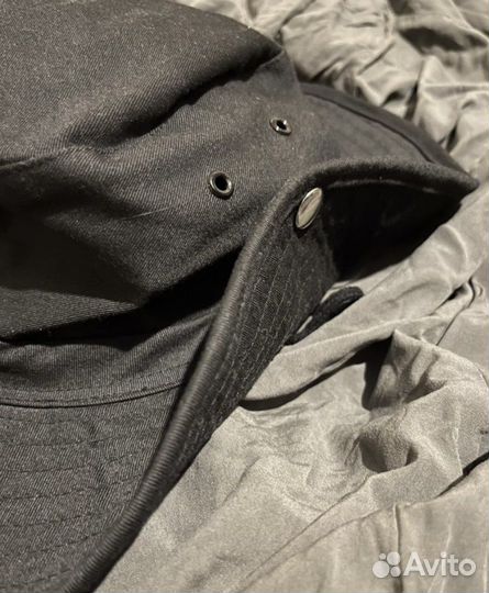 Панама тактическая черная