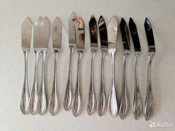 Ножи кухонные, Цептор 12 штук