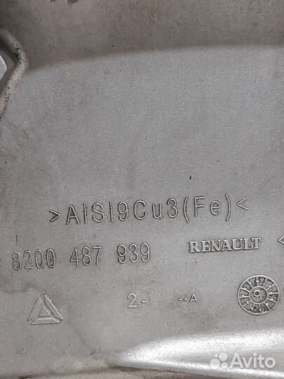 Крышка Кожух ремня грм Renault sandero stepway 2