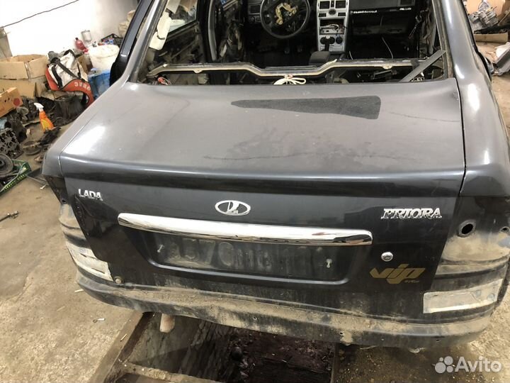 Крышка багажника приора седан викинг