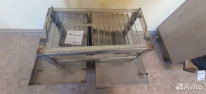 Горизонтальная коптильня