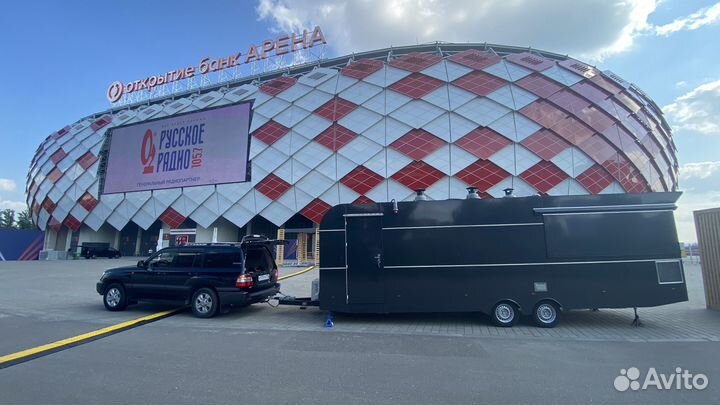 Перевозка лодок и катеров, фудтраков, автодомов