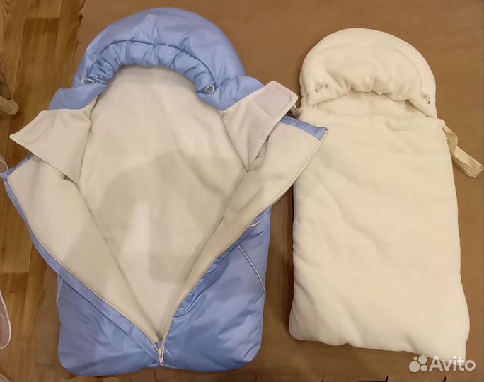 Конверт на выписку для мальчика зимний