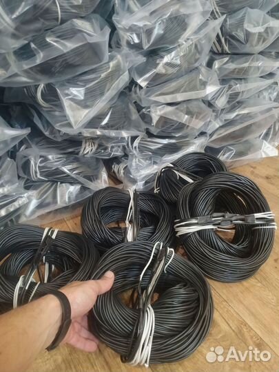 Кабель для прогрева бетона