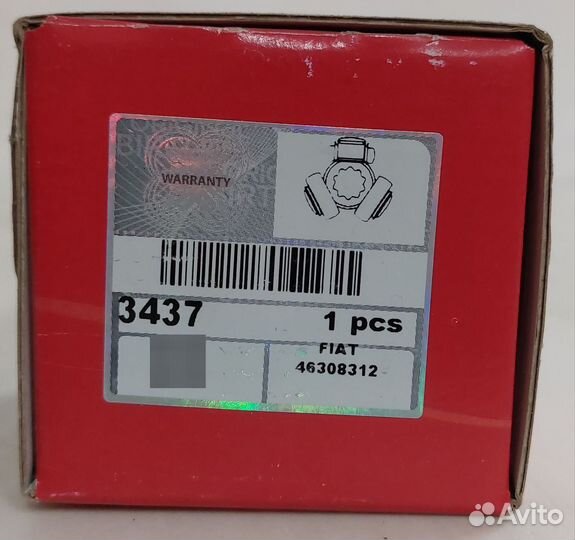 Трипоид ШРУС внутренний Birth 244/250/boxer3 Новый