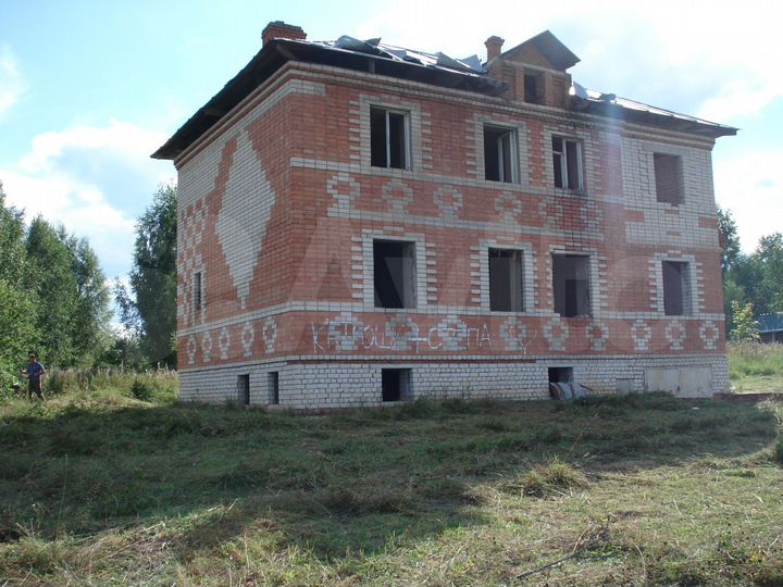 Дача 361 м² на участке 8 сот.