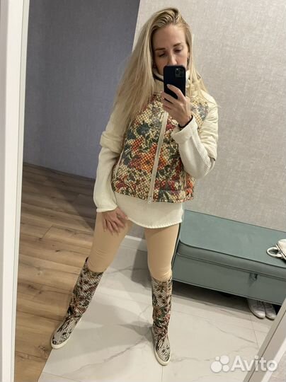 Куртка + сапоги