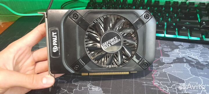 Nvidia geforce gtx 1050 ti 4gb