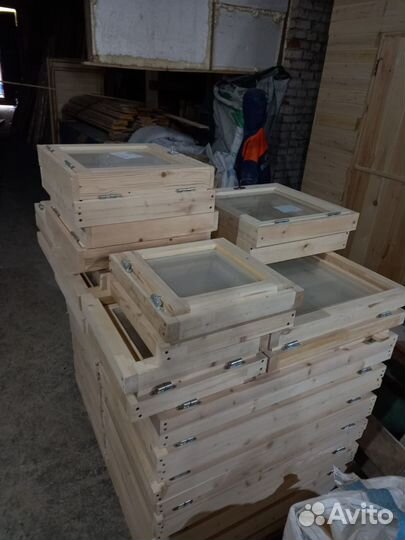 Деревянные окна