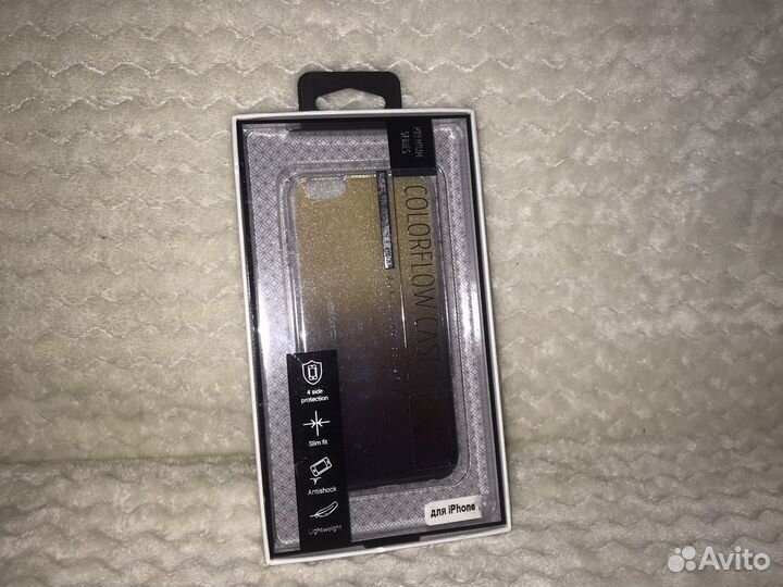 Чехол на iPhone 6/6s градиент