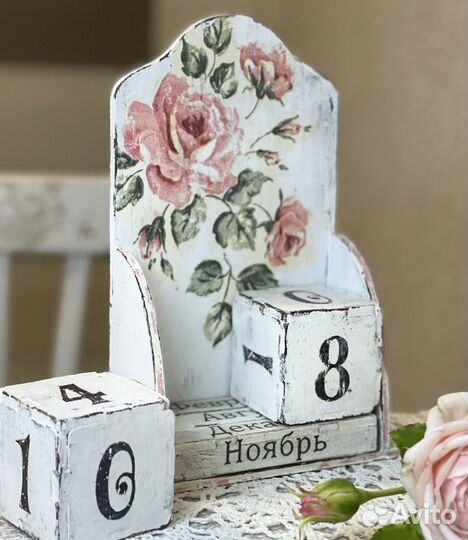 Вечный календарь сувенир поделка декор