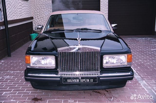 Rolls-Royce Silver Spur, 1993 объявление продам
