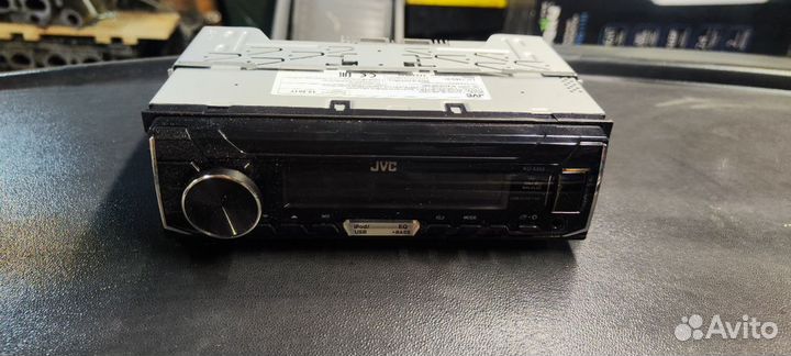 Процессорная автомагнитола JVC KD-X355