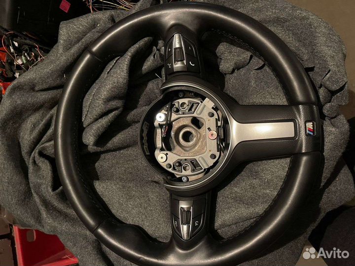 BMW F30 F15 M Руль