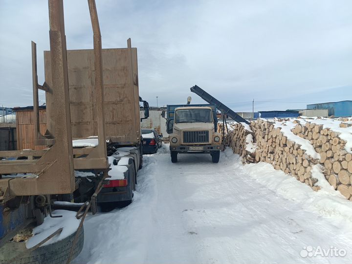 Горбыль на дрова от 3м3