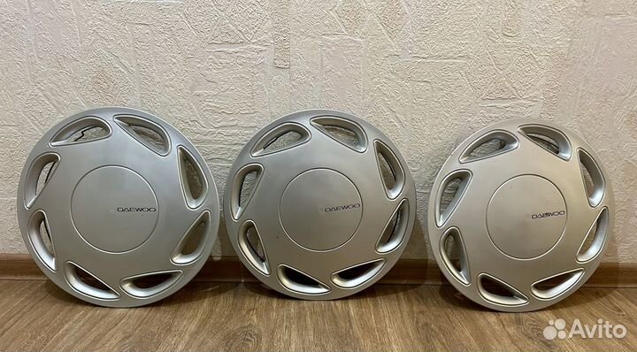 Оригинальные колпаки Daewoo Nexia R14