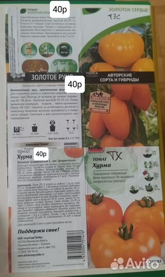 Продам рассаду