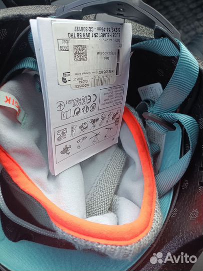 Шлем горнолыжный детский