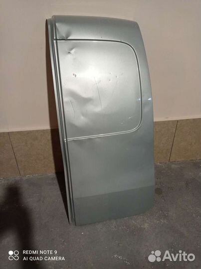 Дверь Renault kangoo задняя