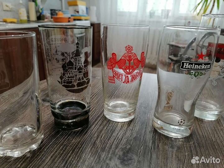 Фужеры, бокалы