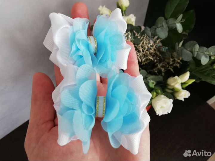 Резинки для волос, 2шт