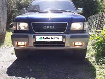 Opel Monterey 3.0 MT, 1998, 286 000 км, с пробегом, цена 860 000 руб.