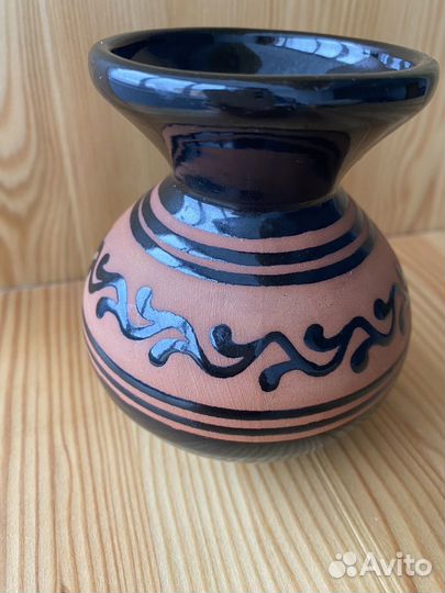 Ваза керамическая мини СССР