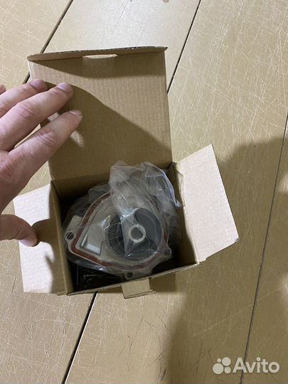 Насос водяной (помпа) Chevrolet, Opel. luzar