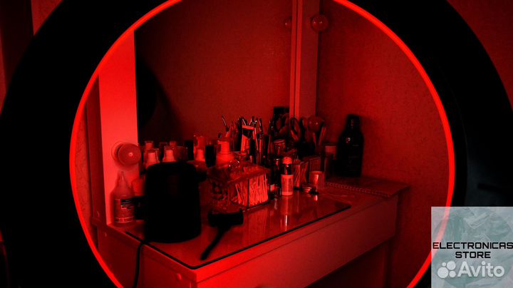 Кольцевая Лампа 45 см со Штативом RL-18 v.3