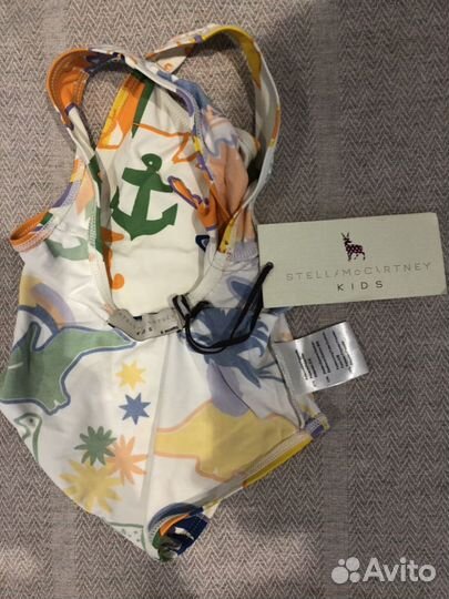 Купальник детский новый StellaMcCartney