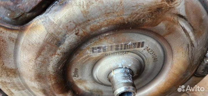 Гидротрансформатор (гидромуфта) Chevrolet Cruze 2