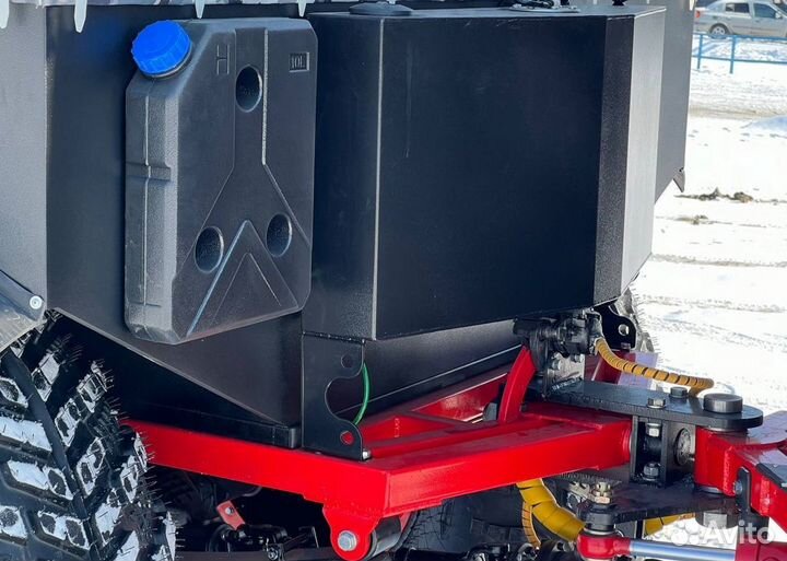 Вездеход переломка Ермак (Снегоболотоход)