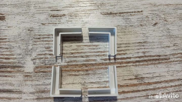 Уголки 6мм для аквариума