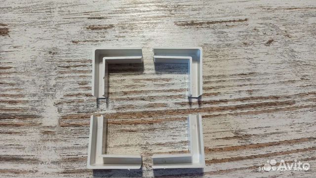 Уголки 6мм для аквариума