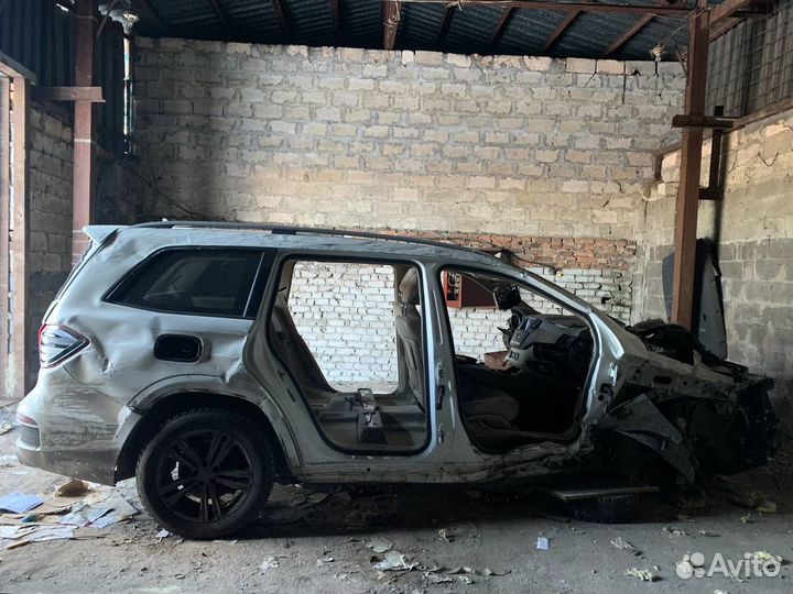 В разборе Mercedes-Benz GL-Class GL400 4matic 2014