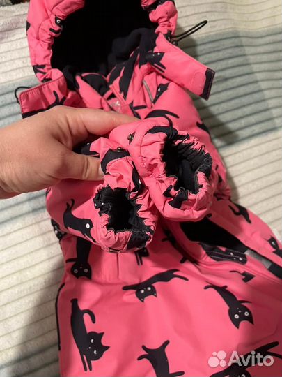 Зимний комбинезон 74-80