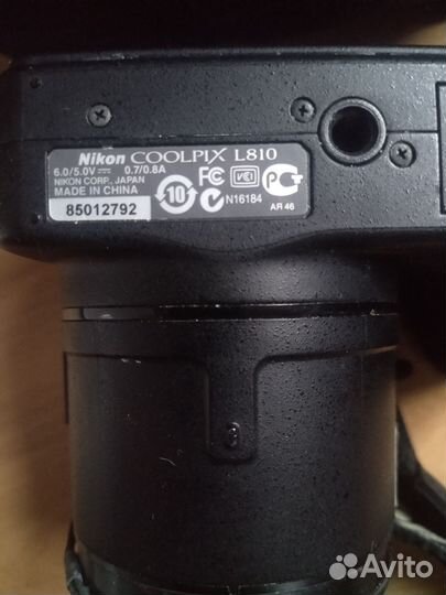 Nikon l810