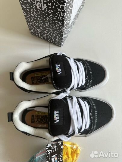 Дутыши Vans Knu Skool VR3 LX Imran Potato (натурал