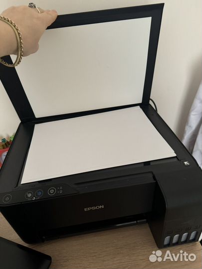 Цветной принтер epson