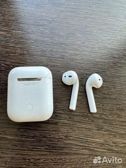 Беспроводные наушники apple airpods 2 оригинал