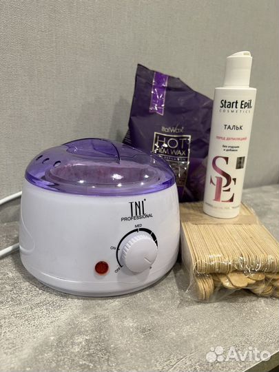 Воскоплав+гранулы+шпатели+тальк