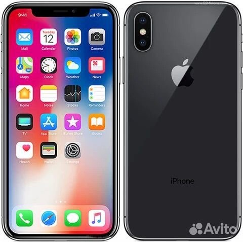 iPhone X, 64 ГБ