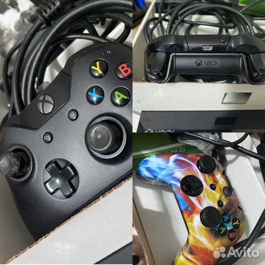 Xbox One консоль геймпад игры